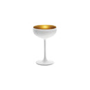 Olympic Matte White/Bronze Cocktail Glass 240ml