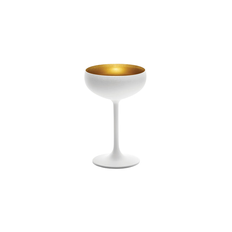 Olympic Matte White/Bronze Cocktail Glass 240ml