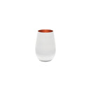 Olympic Matte White/Silver Tumbler 465ml