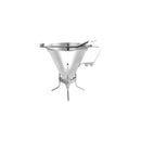 Debuyer Confectionary Funnel with Stand 1.9lt