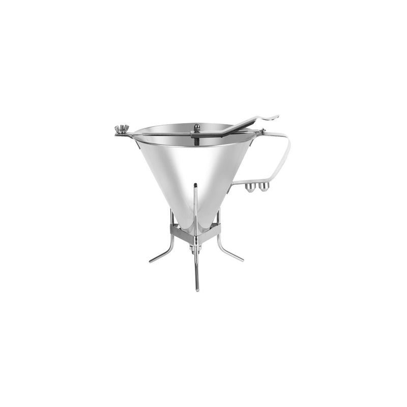 Debuyer Confectionary Funnel with Stand 1.9lt