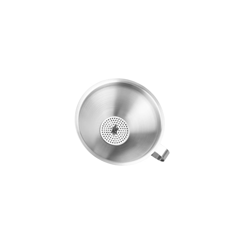 Chef Inox Funnel with Strainer 125x110mm