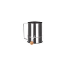 Chef Inox Flour Sifter with Crank Handle 105x145mm