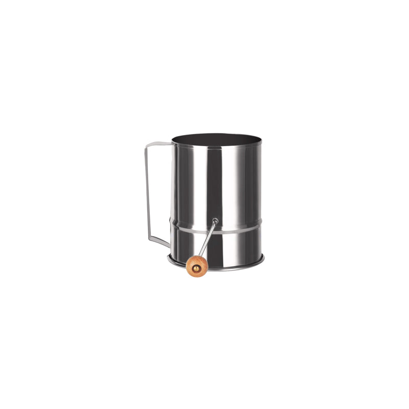 Chef Inox Flour Sifter with Crank Handle 105x145mm