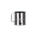 Chef Inox Flour Sifter with Crank Handle 155x165mm