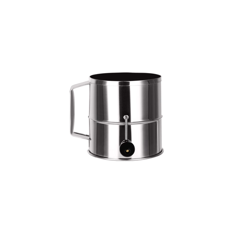 Chef Inox Flour Sifter with Crank Handle 155x165mm