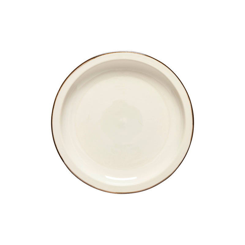 Casafina Poterie Cream/Caramel Plate 262mm