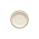 Casafina Poterie Cream/Caramel Plate 204mm