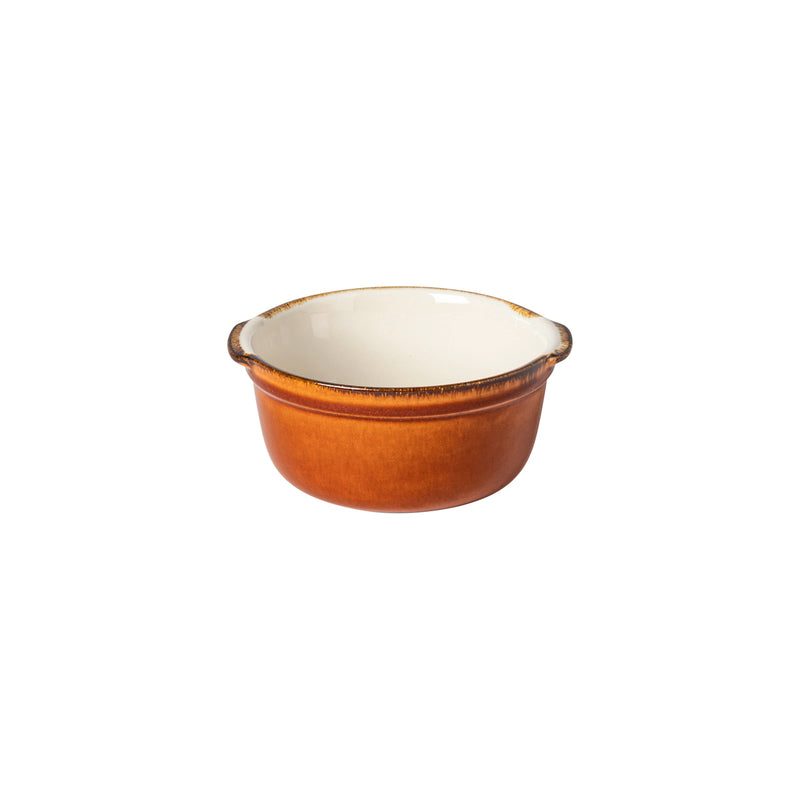 Casafina Poterie Cream/Caramel Bowl 138x151mm