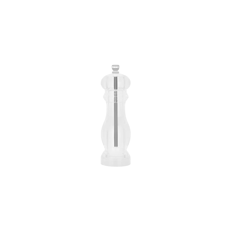 Chef Inox Crystal Salt & Pepper Mill 170mm