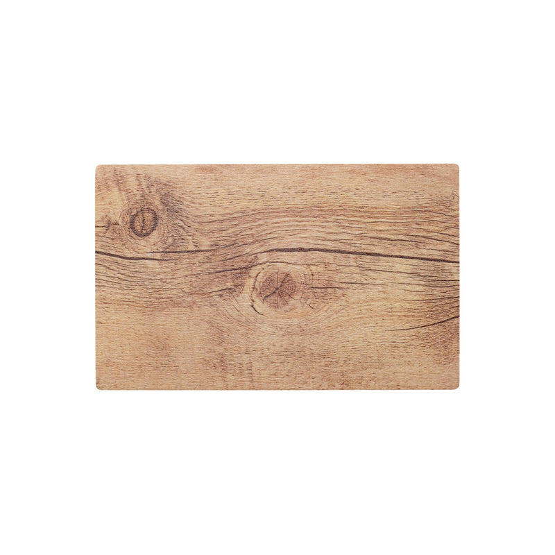 Chef Inox Oak Effect Platter 410x255mm
