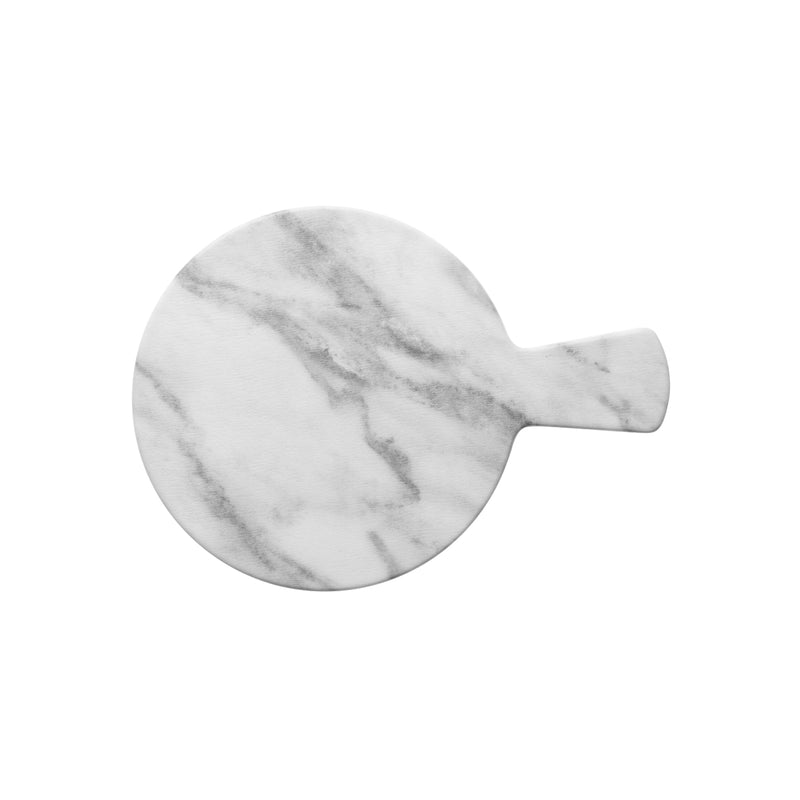 Chef Inox Marble Effect Platter with Handle 310mm