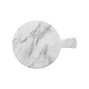 Chef Inox Marble Effect Platter with Handle 372mm