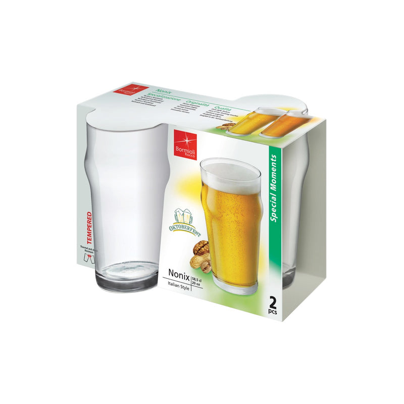Nonix Beer Glass Set 585ml
