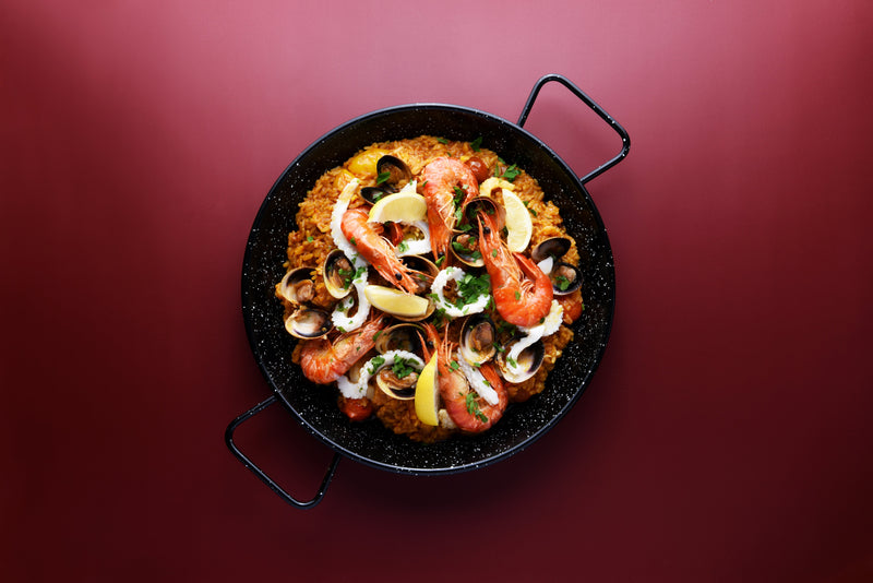 Garcima Enamelled Paella Pan 260mm