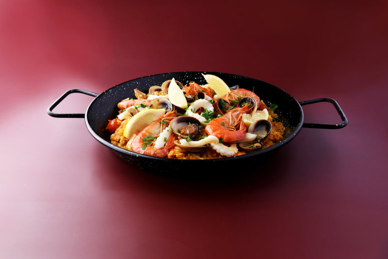 Garcima Enamelled Paella Pan 300mm