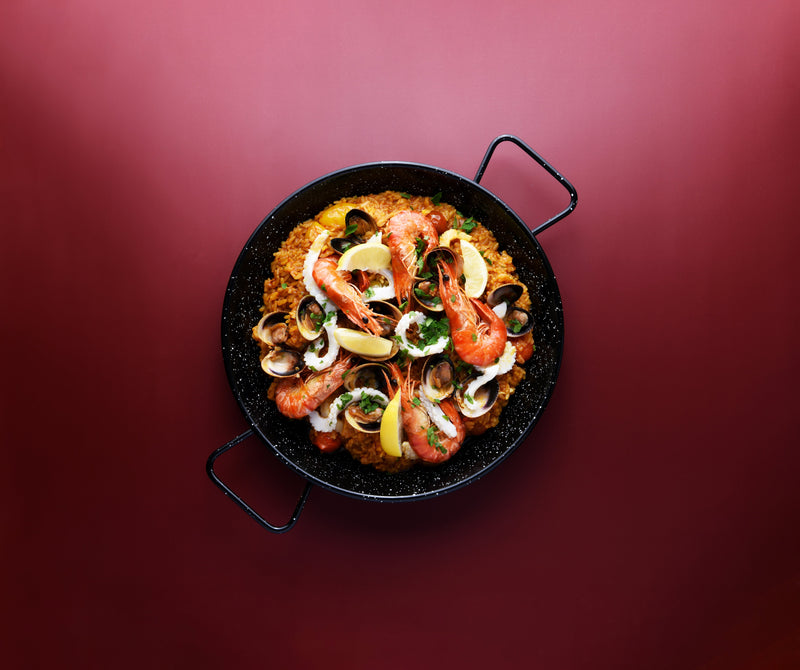 Garcima Enamelled Paella Pan 300mm