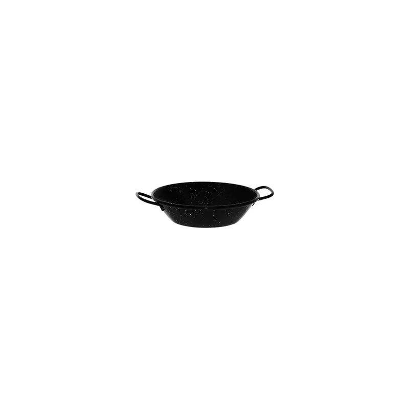 Garcima Enamelled Deep Paella Pan 160mm