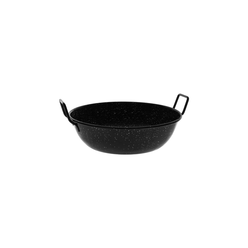 Garcima Enamelled Deep Paella Pan 280mm