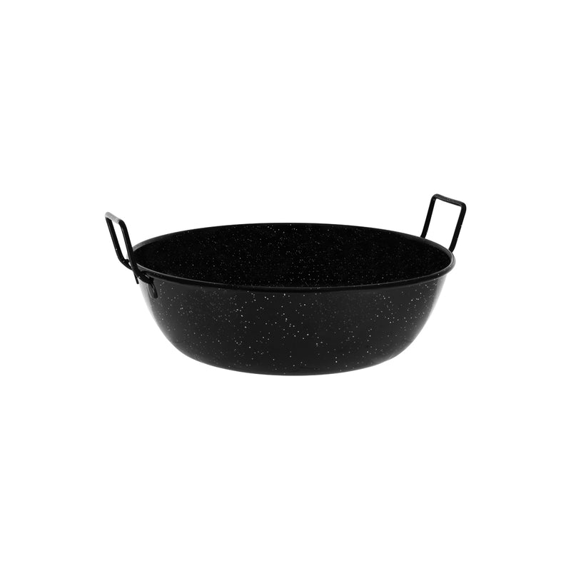 Garcima Enamelled Deep Paella Pan 360mm