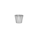Chef Inox Fluted Dariol Mould 67x56mm
