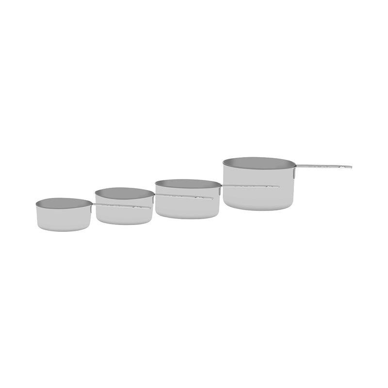 Chef Inox Measuring Cup Set (60/80/125/250ml)