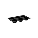 Moulflex 6 Hole Muffins Tray 175x300x30mm, 100ml