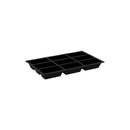 Moulflex 9 Hole Rectangle Cake Pan 175x300x30mm, 90ml