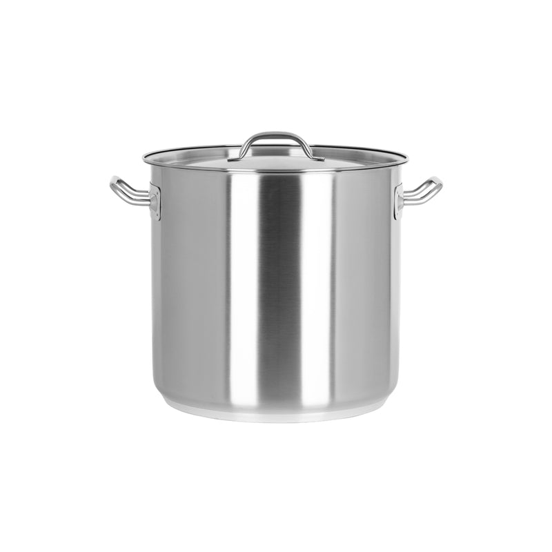 Elite Stockpot with Lid 220x200mm, 8.25lt