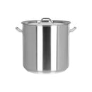 Elite Stockpot with Lid 220x200mm, 8.25lt