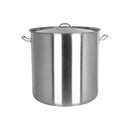 Elite Stockpot with Lid 220x200mm, 8.25lt