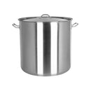 Elite Stockpot with Lid 220x200mm, 8.25lt