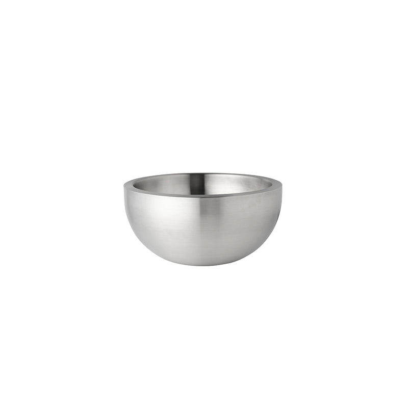 Chef Inox Double Walled Mixing/Serving Bowl 150x85mm