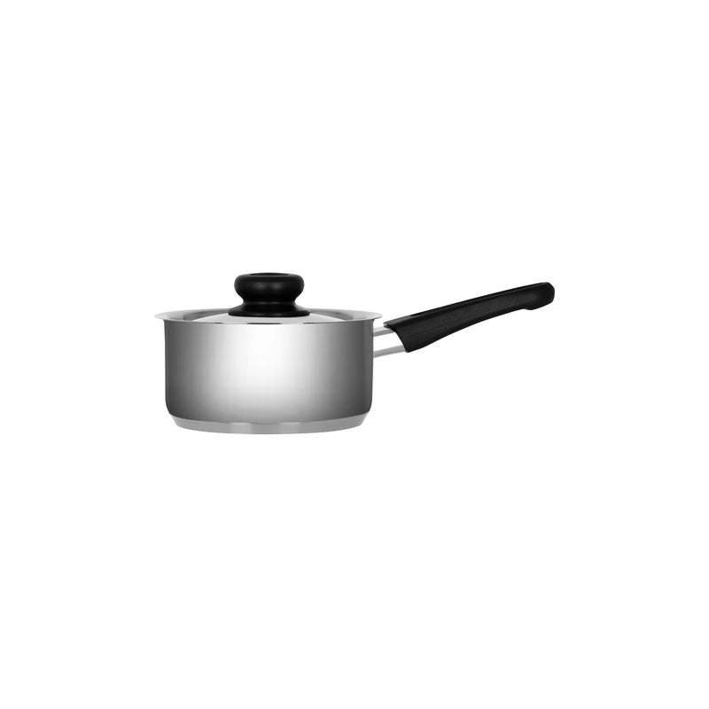 Club Saucepan with Lid & Bakelite Handle 160mm