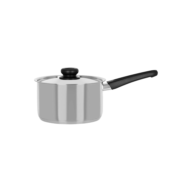 Club Saucepan with Lid & Bakelite Handle 180mm