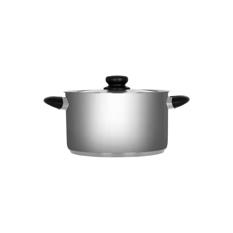 Club Sauce Pot with Lid & Bakelite Handle 240mmx140mm, 6lt