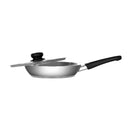Club Frypan with Lid & Bakelite Handle 240mm