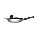 Club Non Stick Frypan with Lid 240mm