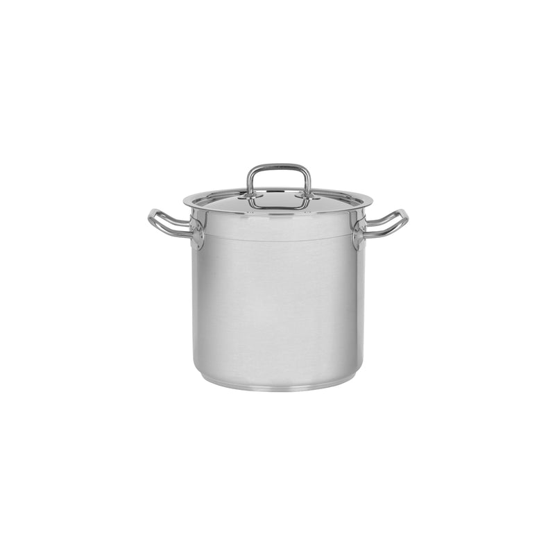 Professional Stockpot with Lid 200x200mm, 6.25lt