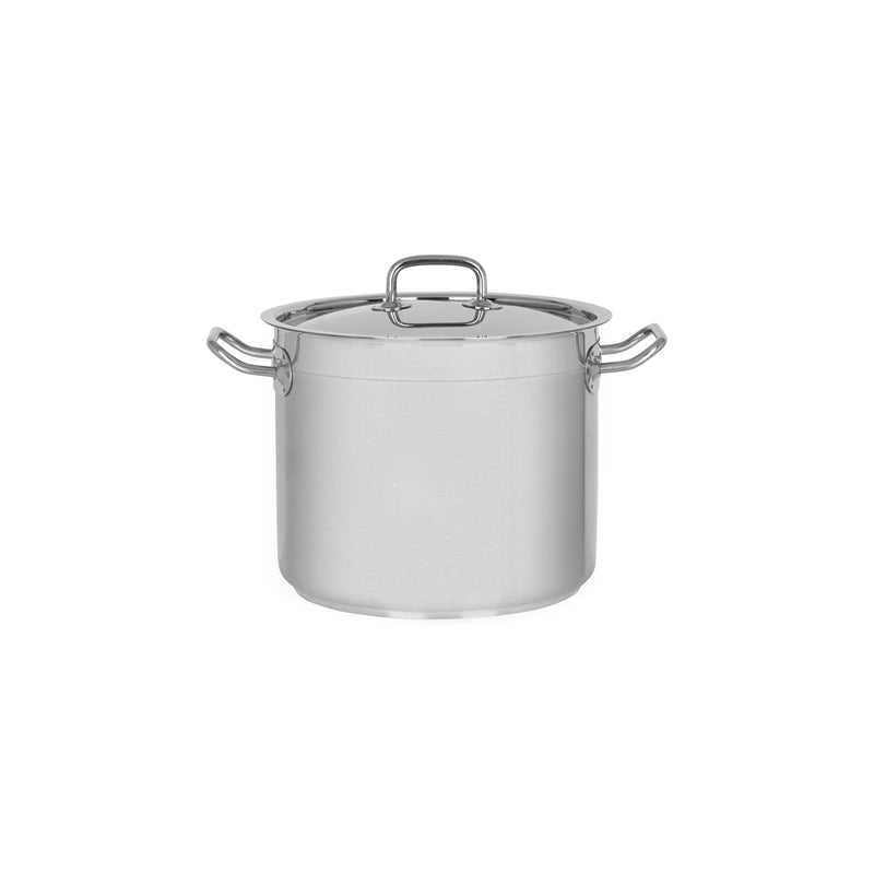 Professional Stockpot with Lid 240x200mm, 9lt