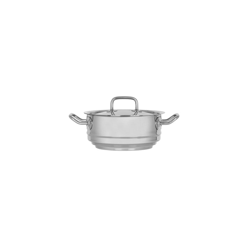 Professional Multifit Steamer with Lid 200x95mm