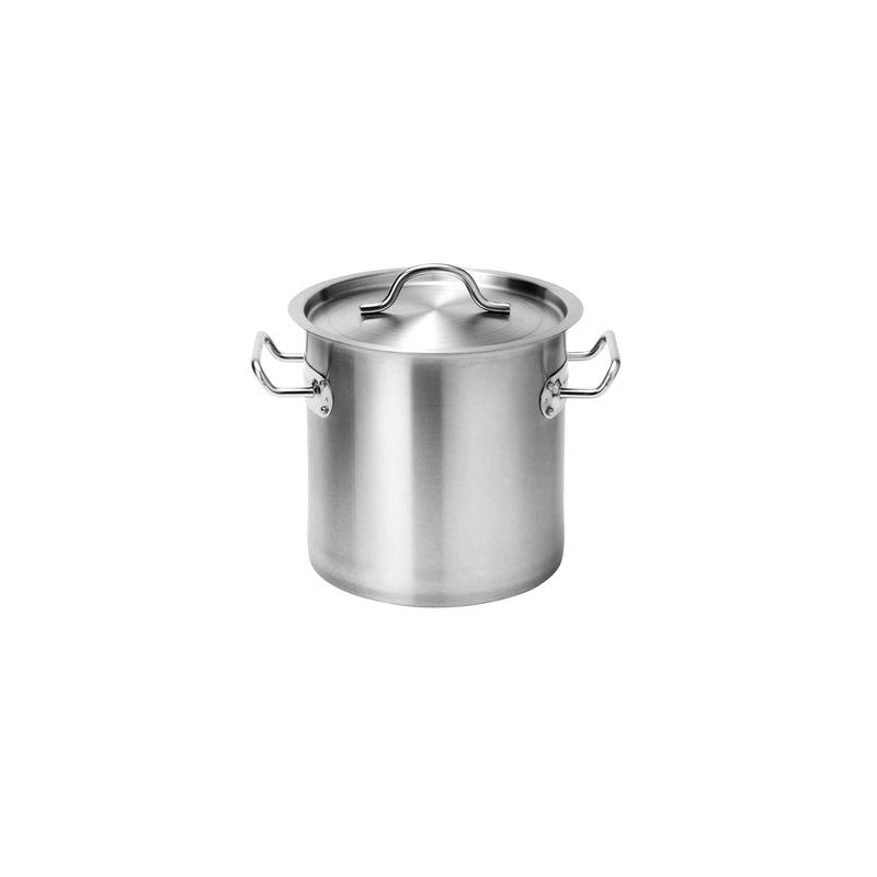 Force Stock Pot with Lid 200x200mm, 6lt