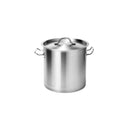 Force Stock Pot with Lid 250x250mm, 12lt