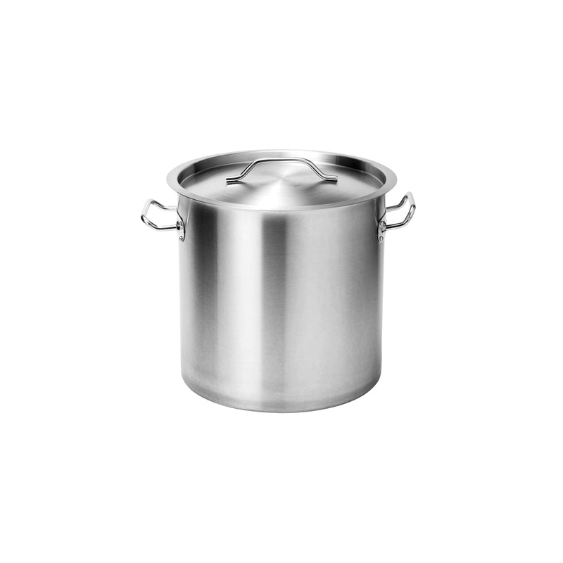 Force Stock Pot with Lid 280x280mm, 17lt