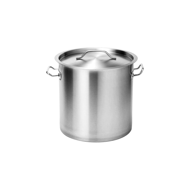 Force Stock Pot with Lid 300x300mm, 21lt