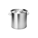 Force Stock Pot with Lid 320x320mm, 25lt