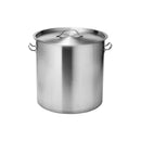 Force Stock Pot with Lid 450x450mm, 71lt