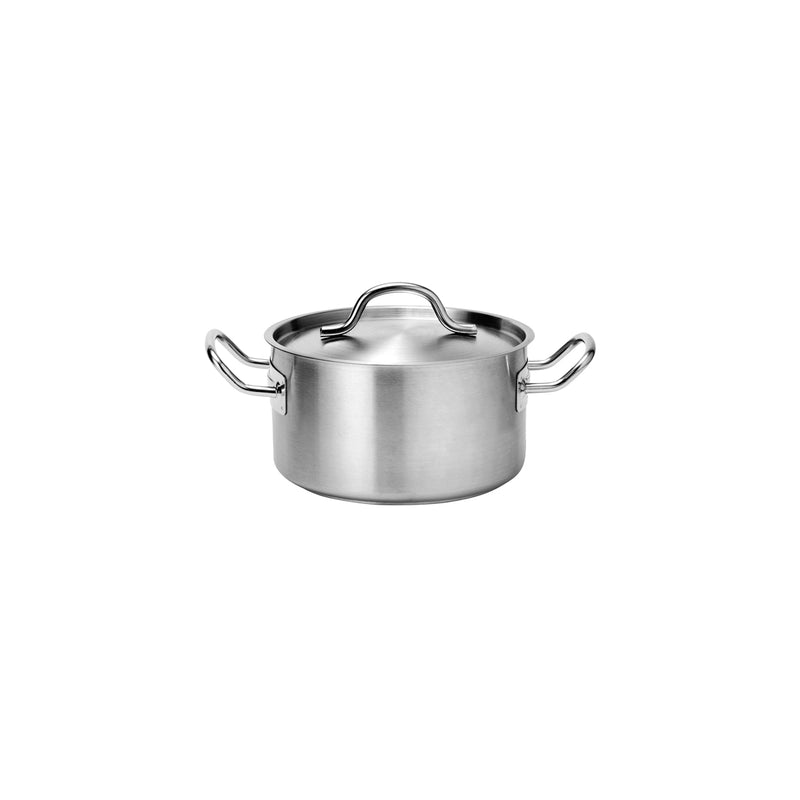 Force Sauce Pot with Lid 180x100mm, 3lt