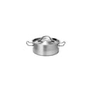 Force Low Casserole Pot with Lid 140x55mm, 800ml
