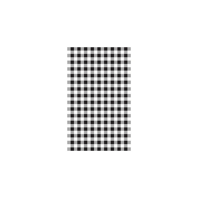 Gingham Greaseproof Paper 190x310mm (200 Sheets)